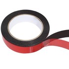1 Roll Double Sided Tape Heavy Duty  155 Inch X 1 Inch Black Two Sided Mounti   
