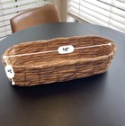Woven Wicker Basket