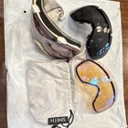 Smith I os Ski  3 Interchangeable Lenses Snow  Black  Amber   Shield