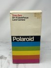 Polaroid Sx-70 Land Camera In Original Box W  Papers Black