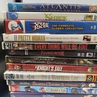 Lot Of 36 Empty Dvd Cases Covers Replacement Movie Film Artwork Assorted