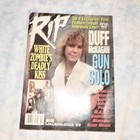 Rip Magazine Duff Mckagan Guns N Roses     Nov 1993  Collectibles Rare