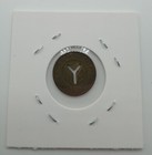 Old New York City 1953 Transit Authority Nyc Subway Token