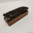 Vintage Suede Brush Wood Handle Shoe Cleaning Brush Clothes Care