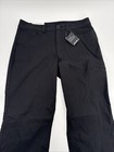  70 Eddie Bauer Women s Rainier Stretch Pants Hiking Pants -black- Size  8 -new