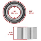 Front Wheel Bearing For Honda Pioneer 700 Sxs700m2 2014 2015-2023 Left   Right