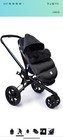 7am Enfant Universal Stroller Footmuff  Plushpod Car Seat Footmuff  0-18months