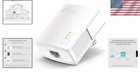 Av1000 Powerline Ethernet Adapter With Gigabit Port For Seamless Connectivity