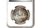 1947 Canada  1 Silver Dollar Ngc Ms 62 Maple Leaf