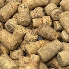 75 Natural Champagne Bottle Corks  Big Variety Crafting Wedding Diy Art Recycled