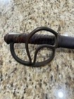Roby Civil War Model 1860 Cavalry Sword W scabbard - 1864