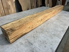 Reclaimed Ash Wood Beam fireplace Mantel Beam hand Planed mantle Beam shelf Wood