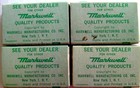 4 Lot Vintage Markwell Rx Staples 3 16  Legs 1000 Per Box New Nos