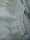 Little Bug By Infanta Vintage Baby Cardigan Lace Ruffle 1980s Collar Beautiful