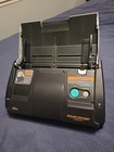 Fujitsu Scansnap S510 Color Duplex Sheet-fed Document Scanner Tested No Cords