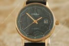 Russian Ussr Vintage Costume Wrist Watch Slava Slawa Beautiful Gold Plated 2414
