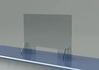 Sneeze Guard Plastic Protection Barrier Shield Beauty Nail Salon Pedicure
