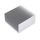 Large Aluminum Heatsink 180 X 69 X 36mm Cooling Fin Amplifier Pc Pcb Led