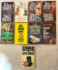 Nero Wolfe By Rex Stout - Choose Your Title  Like New Pb 1990 s   Ln