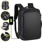 Travel Laptop Backpack Business Anti Theft Laptops Backpack W  Usb Charging Port