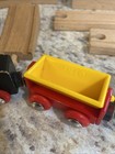 Brio 33125 Wooden Train Set Made In Sweden Vintage- Complete No Box