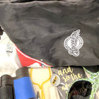 Junk Drawer Lot Magnets Bell Draw String Bags Pens Carpenter Pencils