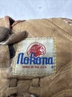 Vintage Nokona Baseball Glove - Model Cm275 - Right Hand Throw - Tex-siz-trap