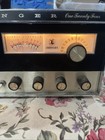 Vintage E f  Johnson Messenger One Twenty Four Cb Radio  tested turn On 