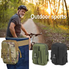 Tactical Molle Pouch Edc Multi-purpose Belt Waist Pack Bag Utility Phone Pocket