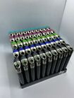 100 Cigarette Lighters - Wholesale Lot - Classic Disposable - Assorted Colors