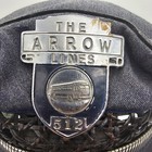 The Arrow Lines Vintage Bus Driver Cap With 12 Year Pin  greyhound Hat 