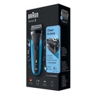 Braun Electric Razor For Men  Series 3 310s Electric Foil Shaver  Rechargeable 
