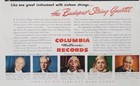 Vintage Print Ad Budapest String Quartet Photo Violinists Columbia Records 1945