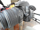Nikon D5000 Digital Camera Bundle 18-55 Dx Gold Lens 12 3 Megapixels Tested