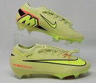Nike Mercurial Vapor 16 Elite Fg Men Size 6 Soccer Cleats Limelight Fq1457-302