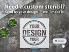 Joker Stencil Template For Crafts  Mylar Reusable Stencil For Painting On Wood 