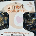 Smart Bottoms Cloth Diaper Cover Os 10   35 Lbs Snap Closure