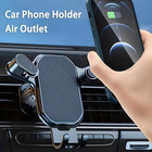 360   Universal Air Vent Mobile Phone Holder In Car Stand Cradle Mount Gps Iphone