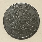 1802 Draped Bust Large Cent     S-232  Vf