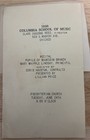 Vintage Band Concert Programs Waukegan 1929-1930 Glee Club 