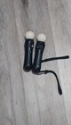 Sony Playstation Vr Headset Bundle Black  With Controllers  Camera   Cables