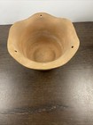 Vintage Floraline Hanging Clay Pottery Planter Vase Home Decor Made In Usa