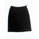 Vintage Giorgio Armani Italy Black Wool Pencil Skirt 44 Fits Us Size Small 4 6