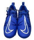 Size 11 Nike Alpha Menace Pro 3 Football Cleats Game Royal Blue Ct6649-414