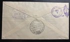 1929 Colon Canal Zone Panama First Flight Cover To Esmeraldas Ecuador Mizrahi