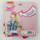 Jojo Siwa Medium Cheer Hair Bow Approx 5 In Solid Pink With Rhinestones New