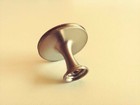 Knobs pull Kitchen bathroom Cabinet Hardware Satin Nickel 