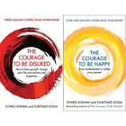 The Courage To Be Happy Courage To Be Disliked 2 Books Collection Set Paperback