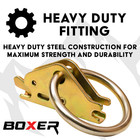 Bxt E-track Tie Down Anchor Fitting O-ring - Heavy Duty 10 Pack