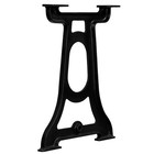 Table Legs Metal Base Desk Legs For Workbench Dining Table Cast Iron Vidaxl
